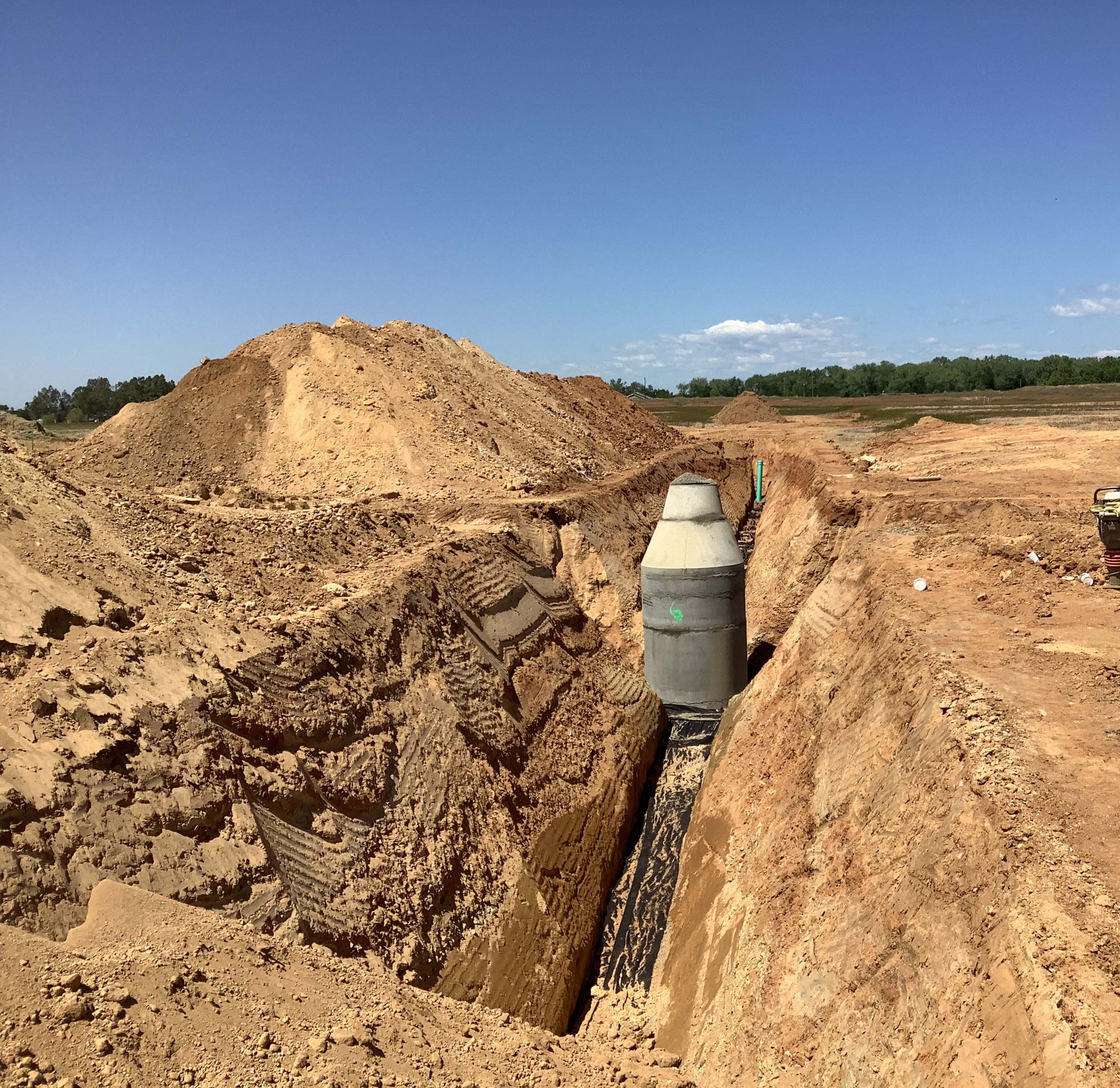 Lincoln Meadows job site