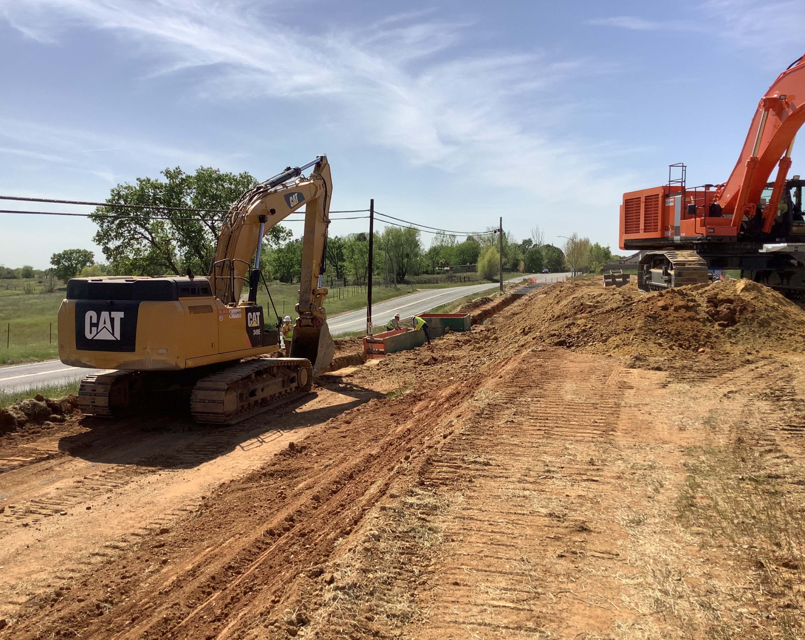 Lincoln Meadows job site