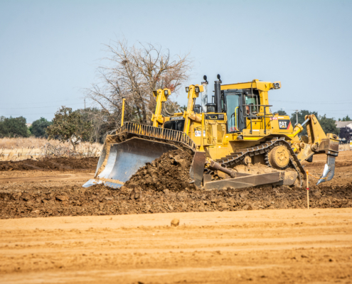 Mendes Mass Grading & Trunk Storm Drain