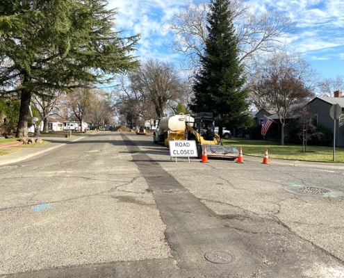 State Street Watermain