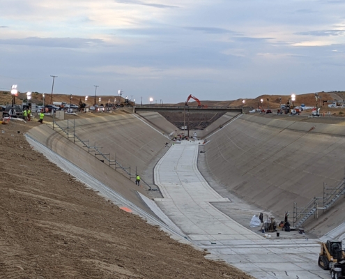 Aqueduct Cofferdam Removal