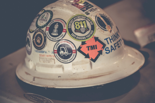 Lund Safety Hardhat