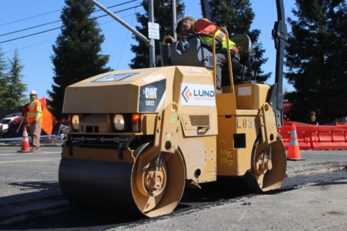 Lund Construction Surface Improvements